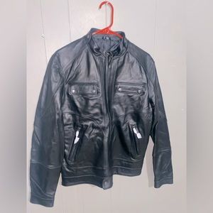 Men’s Bolvaint Arduin Lambskin Motoring Jacket